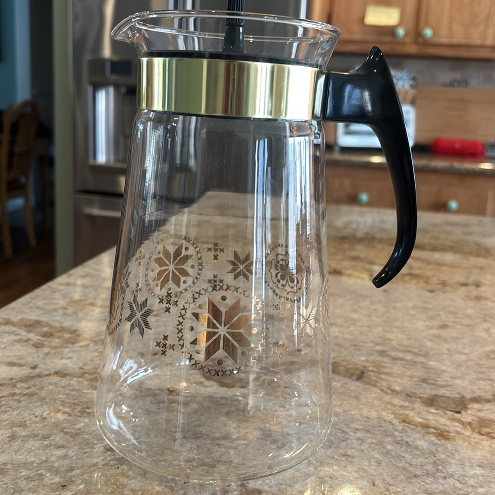 Vintage Pyrex Coffee Carafe - Picture 6 of 6
